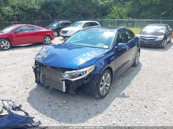 5XXGT4L31JG258739 2018 KIA OPTIMA - Image 2