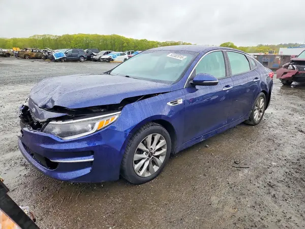 5XXGT4L31JG263682 2018 KIA OPTIMA - Image 1