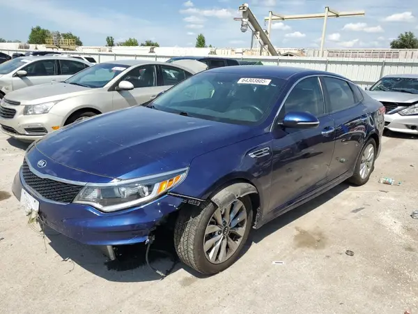 5XXGT4L31JG268459 2018 KIA OPTIMA - Image 1