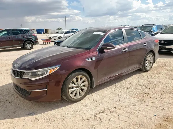 5XXGT4L31JG268932 2018 KIA OPTIMA - Image 1
