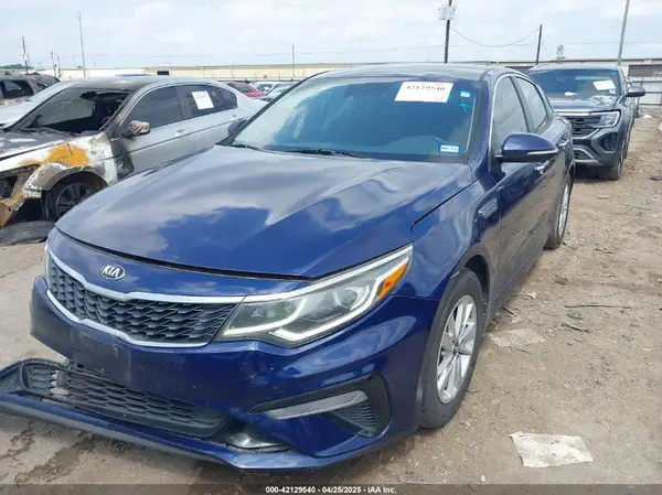 5XXGT4L31KG277891 2019 KIA OPTIMA - Image 2
