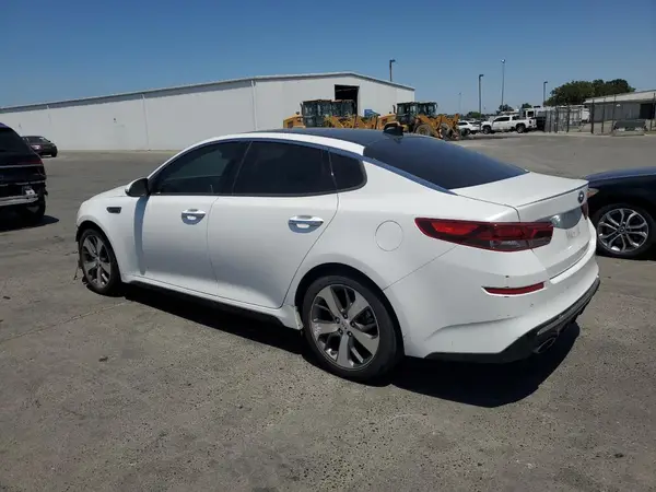 5XXGT4L31KG280094 2019 KIA OPTIMA - Image 2