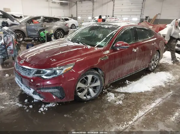 5XXGT4L31KG280757 2019 KIA OPTIMA - Image 2