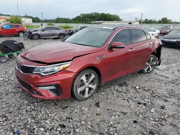 5XXGT4L31KG280810 2019 KIA OPTIMA - Image 1