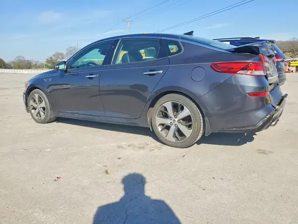 5XXGT4L31KG280922 2019 KIA OPTIMA - Image 2