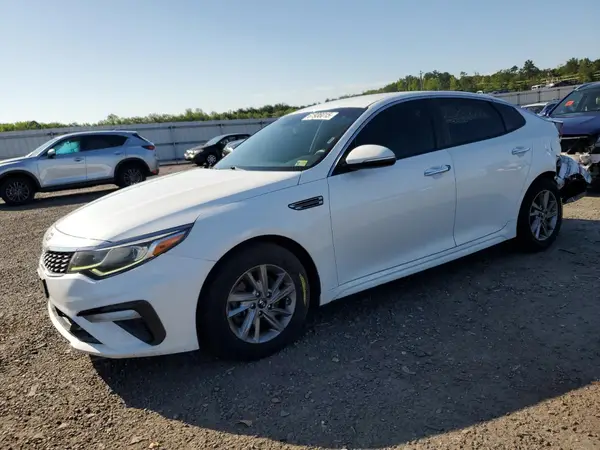5XXGT4L31KG281567 2019 KIA OPTIMA - Image 1