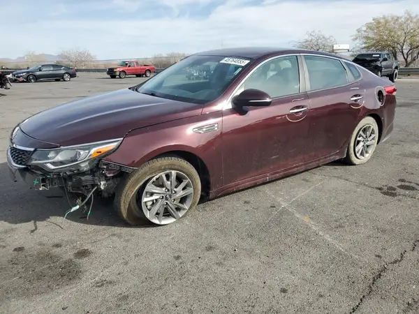 5XXGT4L31KG282038 2019 KIA OPTIMA - Image 1