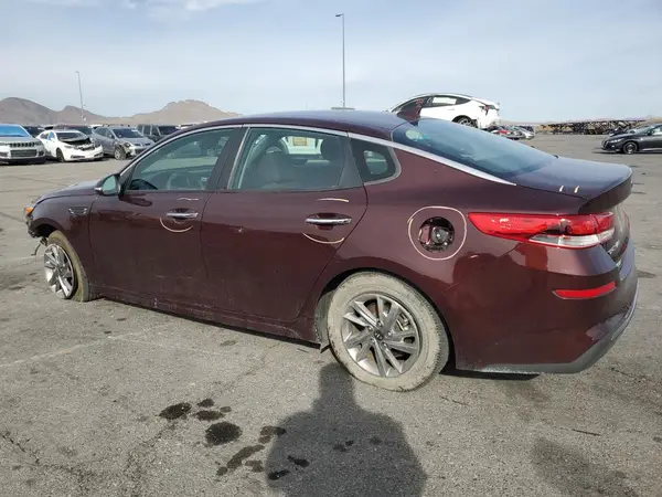 5XXGT4L31KG282038 2019 KIA OPTIMA - Image 2