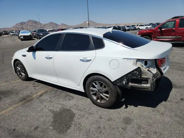 5XXGT4L31KG285795 2019 KIA OPTIMA - Image 2