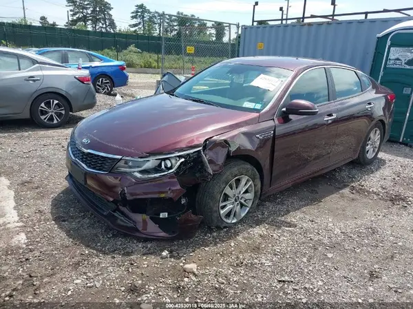 5XXGT4L31KG286705 2019 KIA OPTIMA - Image 2