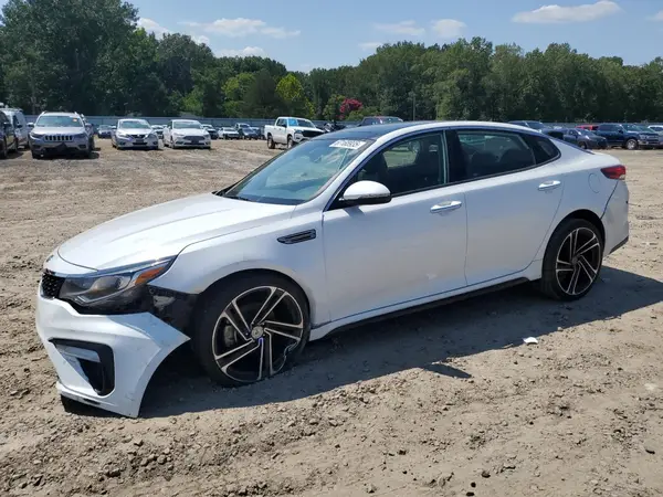 5XXGT4L31KG287062 2019 KIA OPTIMA - Image 1