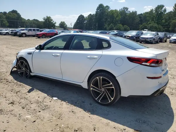 5XXGT4L31KG287062 2019 KIA OPTIMA - Image 2