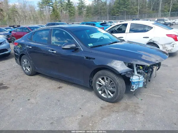 5XXGT4L31KG289393 2019 KIA OPTIMA - Image 1