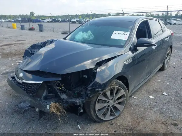 5XXGT4L31KG292164 2019 KIA OPTIMA - Image 2