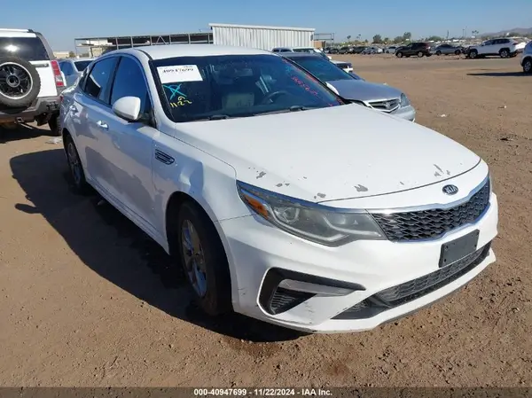 5XXGT4L31KG293816 2019 KIA OPTIMA - Image 1