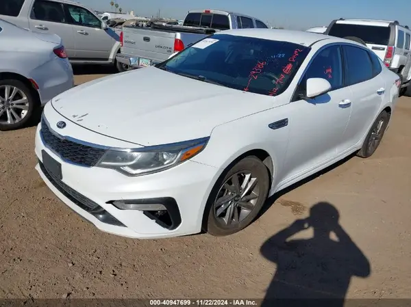 5XXGT4L31KG293816 2019 KIA OPTIMA - Image 2