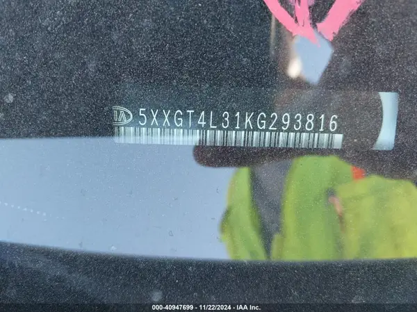 5XXGT4L31KG293816 2019 KIA OPTIMA - Image 8