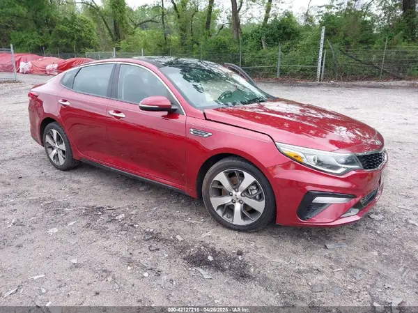 5XXGT4L31KG295016 2019 KIA OPTIMA - Image 1