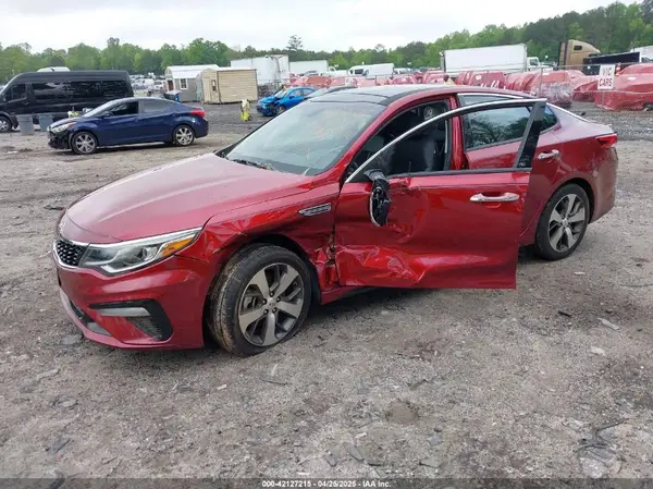 5XXGT4L31KG295016 2019 KIA OPTIMA - Image 2
