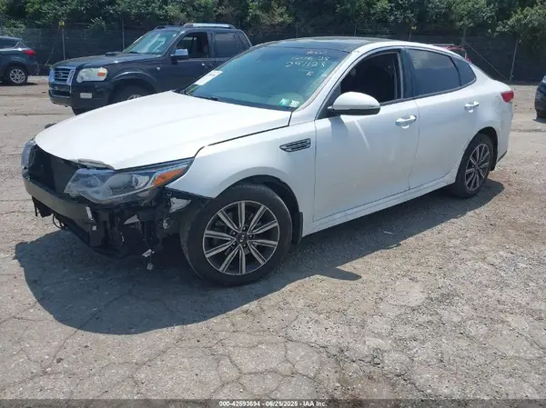 5XXGT4L31KG297123 2019 KIA OPTIMA - Image 2