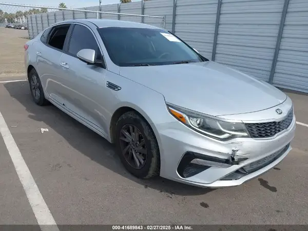 5XXGT4L31KG297235 2019 KIA OPTIMA - Image 1