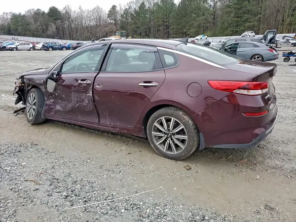 5XXGT4L31KG299762 2019 KIA OPTIMA - Image 2