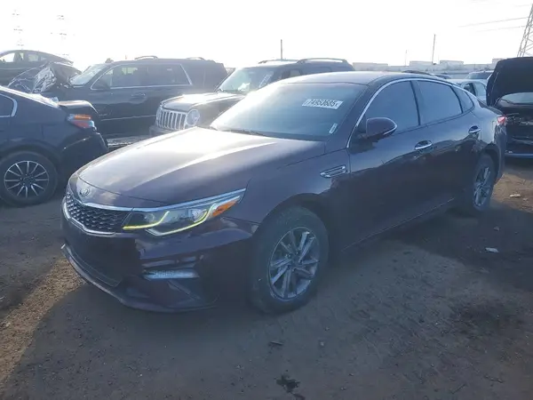 5XXGT4L31KG300263 2019 KIA OPTIMA - Image 1