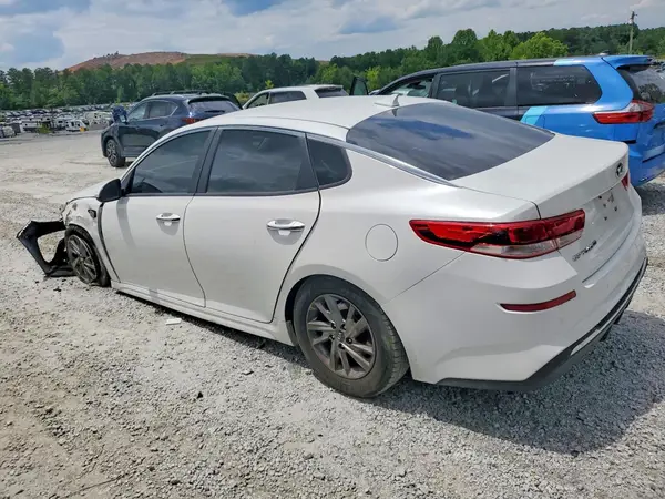 5XXGT4L31KG301025 2019 KIA OPTIMA - Image 2