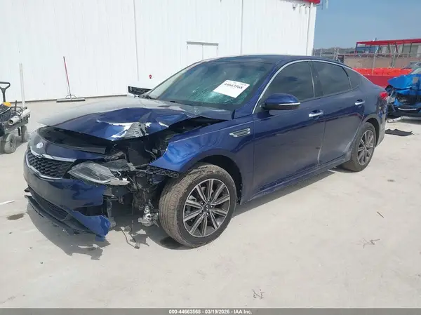 5XXGT4L31KG301963 2019 KIA OPTIMA - Image 2