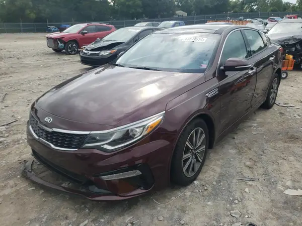 5XXGT4L31KG302062 2019 KIA OPTIMA - Image 1