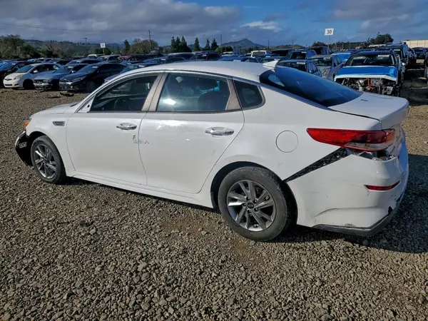 5XXGT4L31KG304586 2019 KIA OPTIMA - Image 2