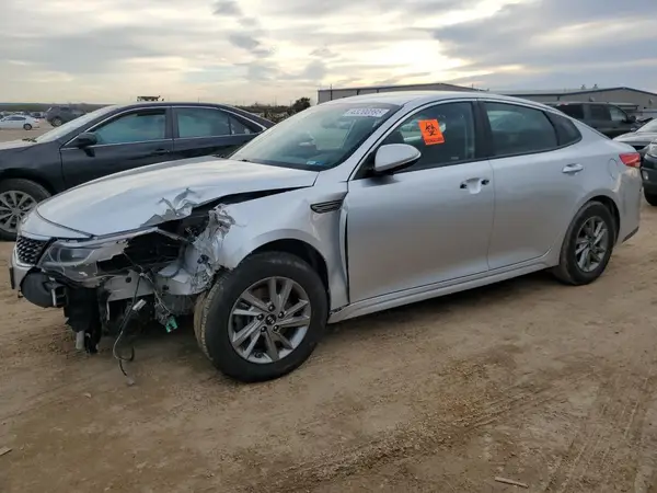 5XXGT4L31KG305687 2019 KIA OPTIMA - Image 1