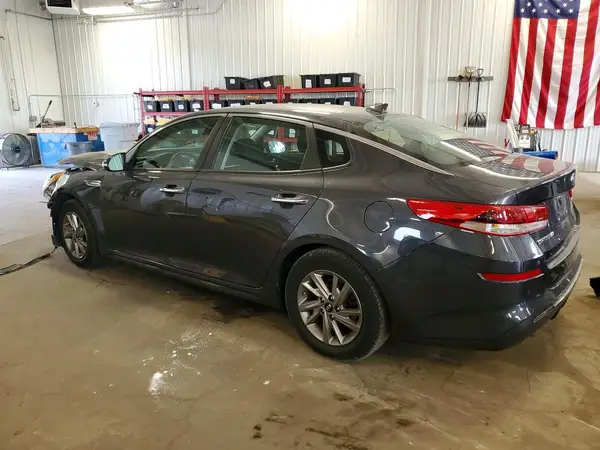 5XXGT4L31KG306306 2019 KIA OPTIMA - Image 2