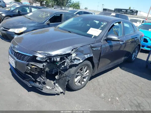 5XXGT4L31KG307732 2019 KIA OPTIMA - Image 2