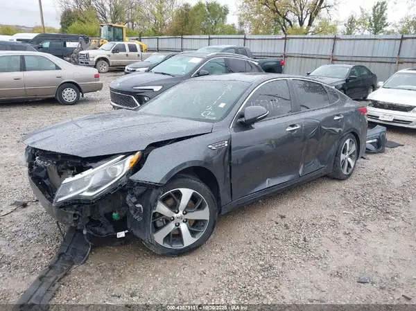 5XXGT4L31KG311120 2019 KIA OPTIMA - Image 2