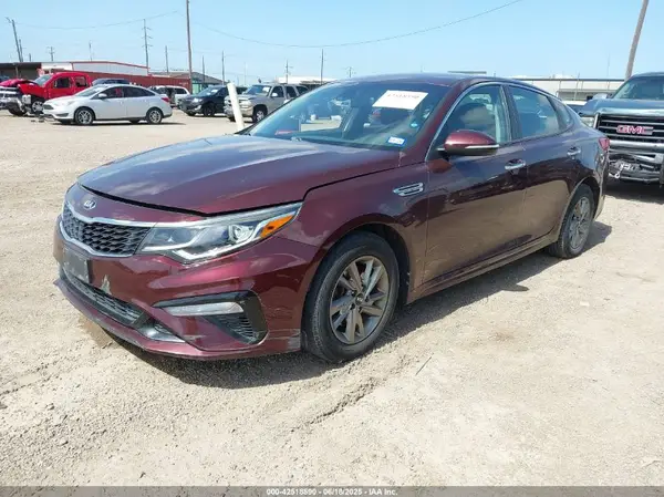 5XXGT4L31KG312199 2019 KIA OPTIMA - Image 2