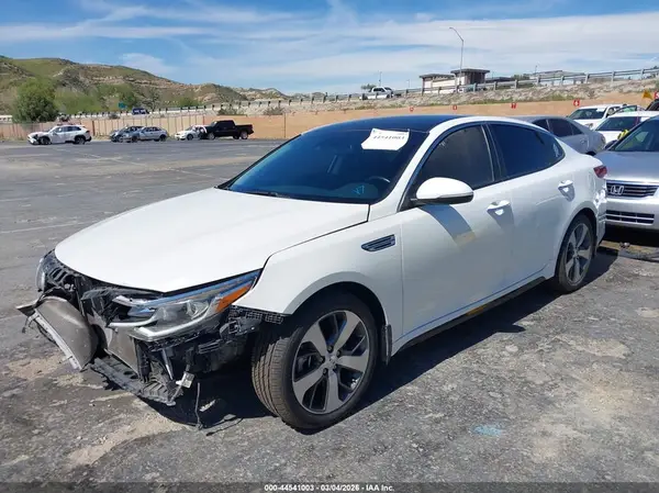 5XXGT4L31KG313420 2019 KIA OPTIMA - Image 2
