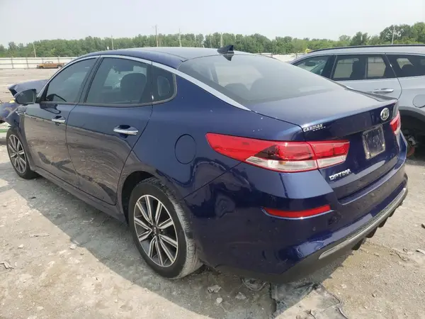 5XXGT4L31KG319878 2019 KIA OPTIMA - Image 2