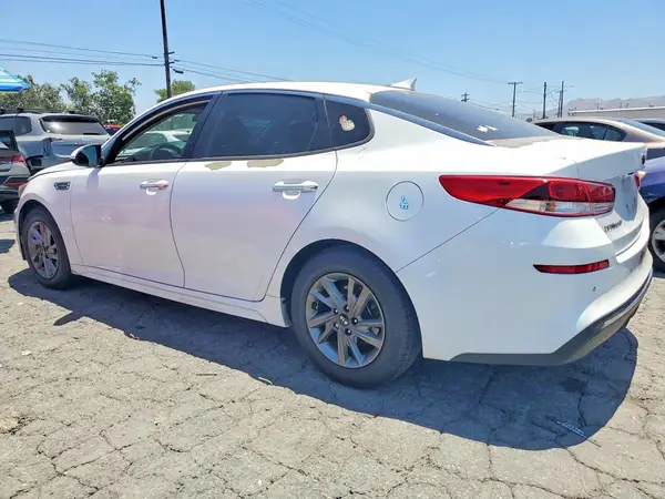 5XXGT4L31KG322229 2019 KIA OPTIMA - Image 2