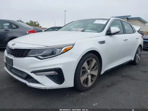 5XXGT4L31KG322280 2019 KIA OPTIMA - Image 2