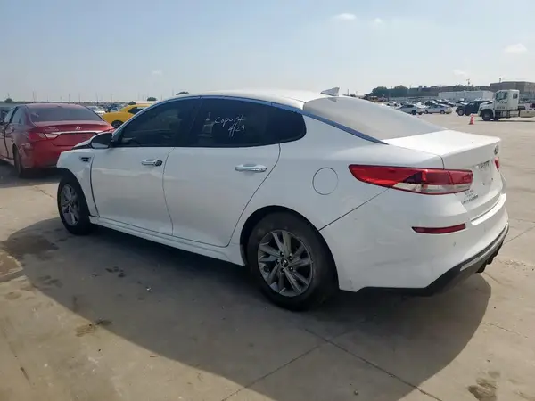 5XXGT4L31KG322795 2019 KIA OPTIMA - Image 2