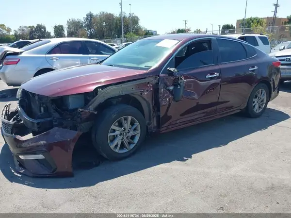 5XXGT4L31KG323574 2019 KIA OPTIMA - Image 2