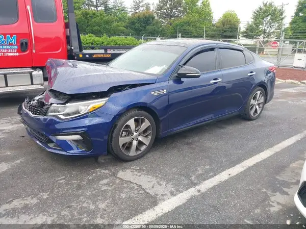 5XXGT4L31KG328032 2019 KIA OPTIMA - Image 2