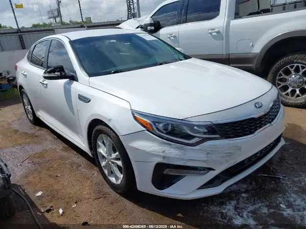 5XXGT4L31KG328158 2019 KIA OPTIMA - Image 1