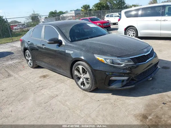 5XXGT4L31KG329536 2019 KIA OPTIMA - Image 1