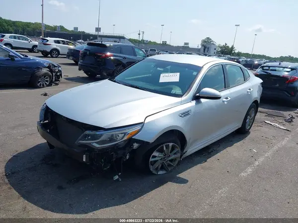 5XXGT4L31KG332209 2019 KIA OPTIMA - Image 2