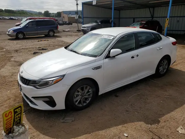 5XXGT4L31KG332582 2019 KIA OPTIMA - Image 1