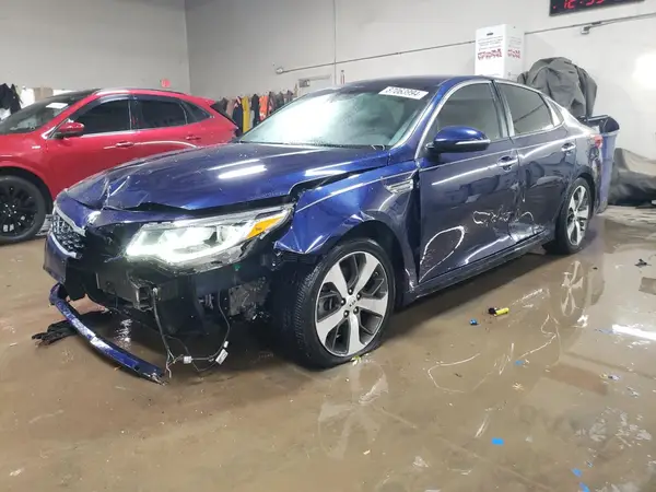 5XXGT4L31KG334817 2019 KIA OPTIMA - Image 1