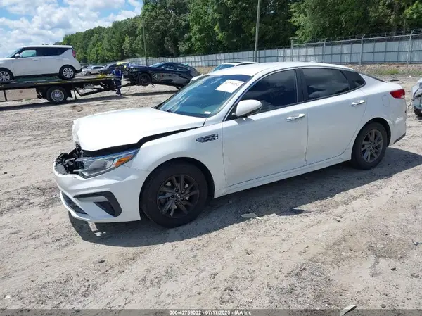 5XXGT4L31KG336230 2019 KIA OPTIMA - Image 2