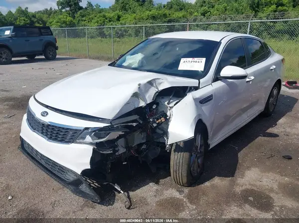 5XXGT4L31KG336776 2019 KIA OPTIMA - Image 2